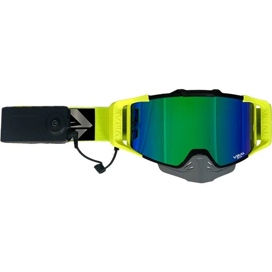 Viral Signature Series Heated Double Lens Goggle