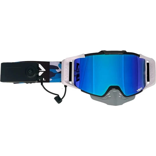 Viral Signature Series Heated Double Lens Goggle
