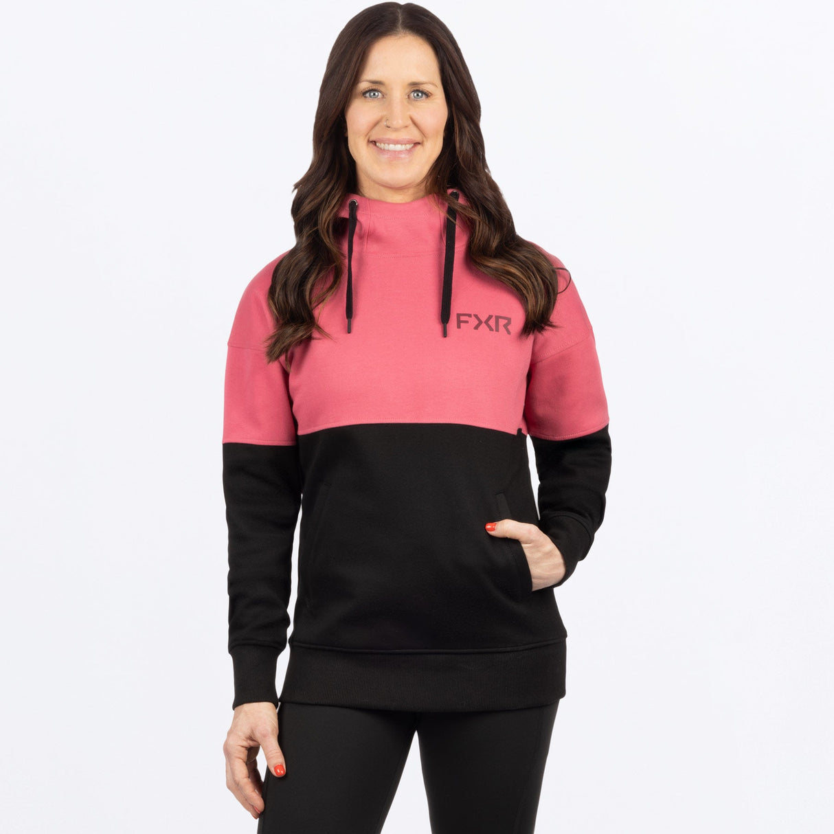 FXR W Stripe PO Hoodie