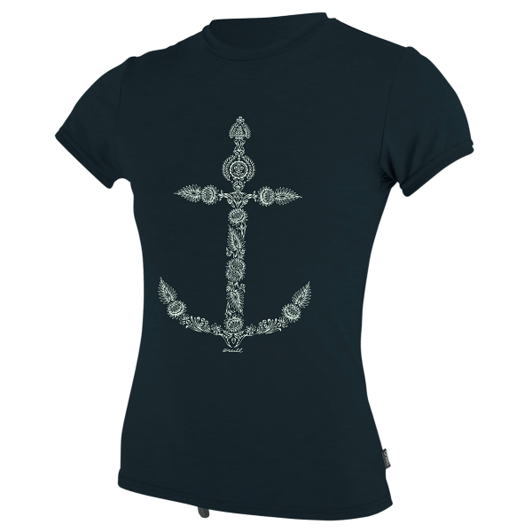 O'Neill Girls Hybrid S/S Sun Shirt