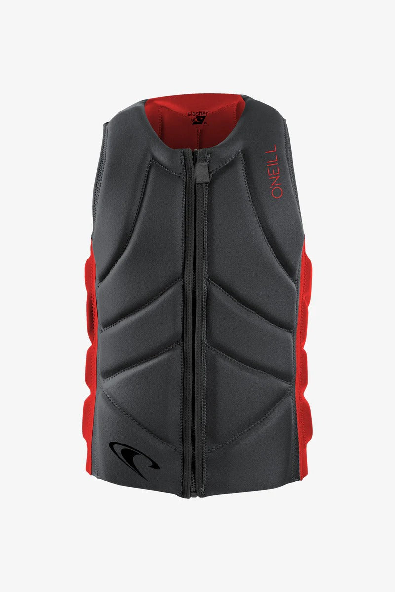 O'Neill Slasher Comp Vest LG Graph/Red