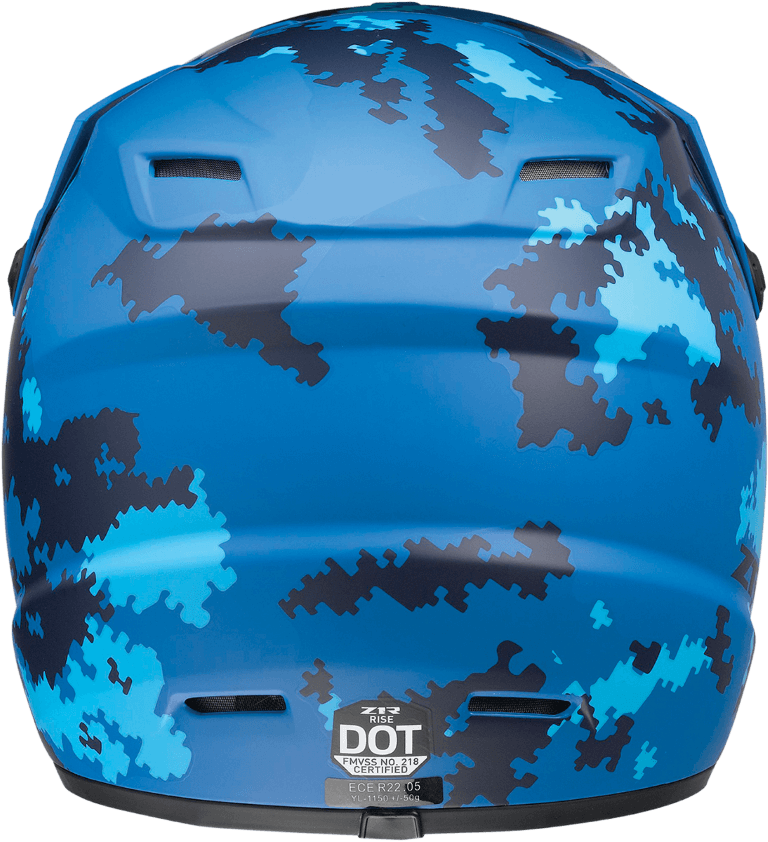 Z1R Youth Rise Digi Camo Helmet