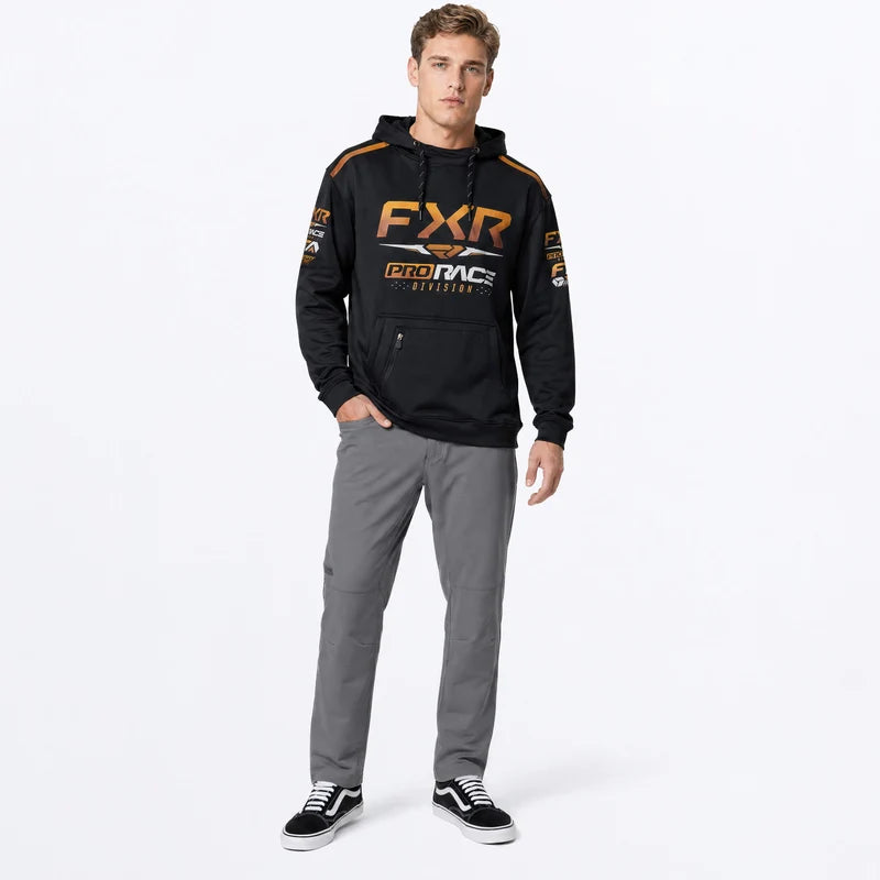FXR Men's Race Division Tech Pullover Hoodie