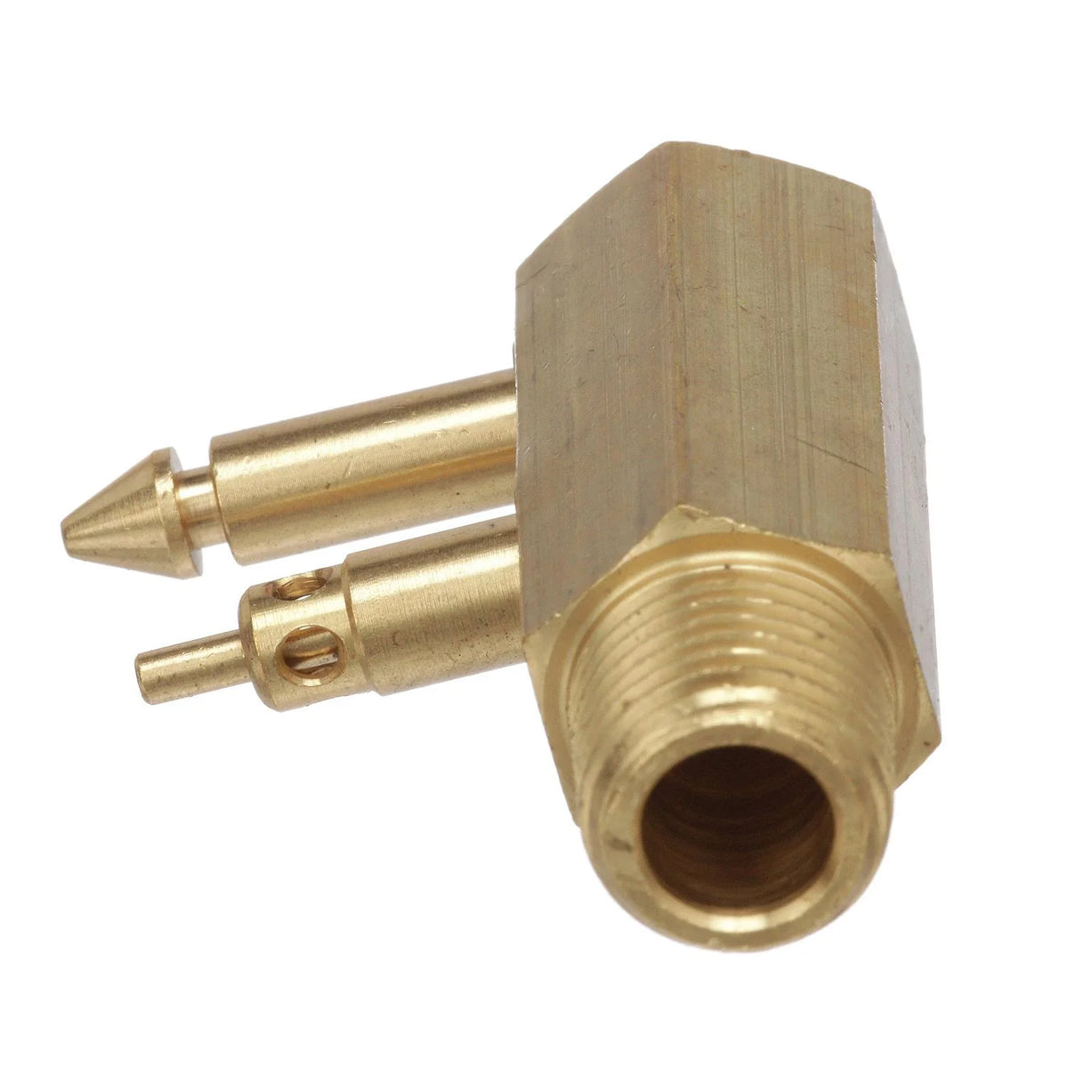 SeaChoice Deluxe Fuel Connector for OMC Outboard Motors – Male, 1/4" NPT
