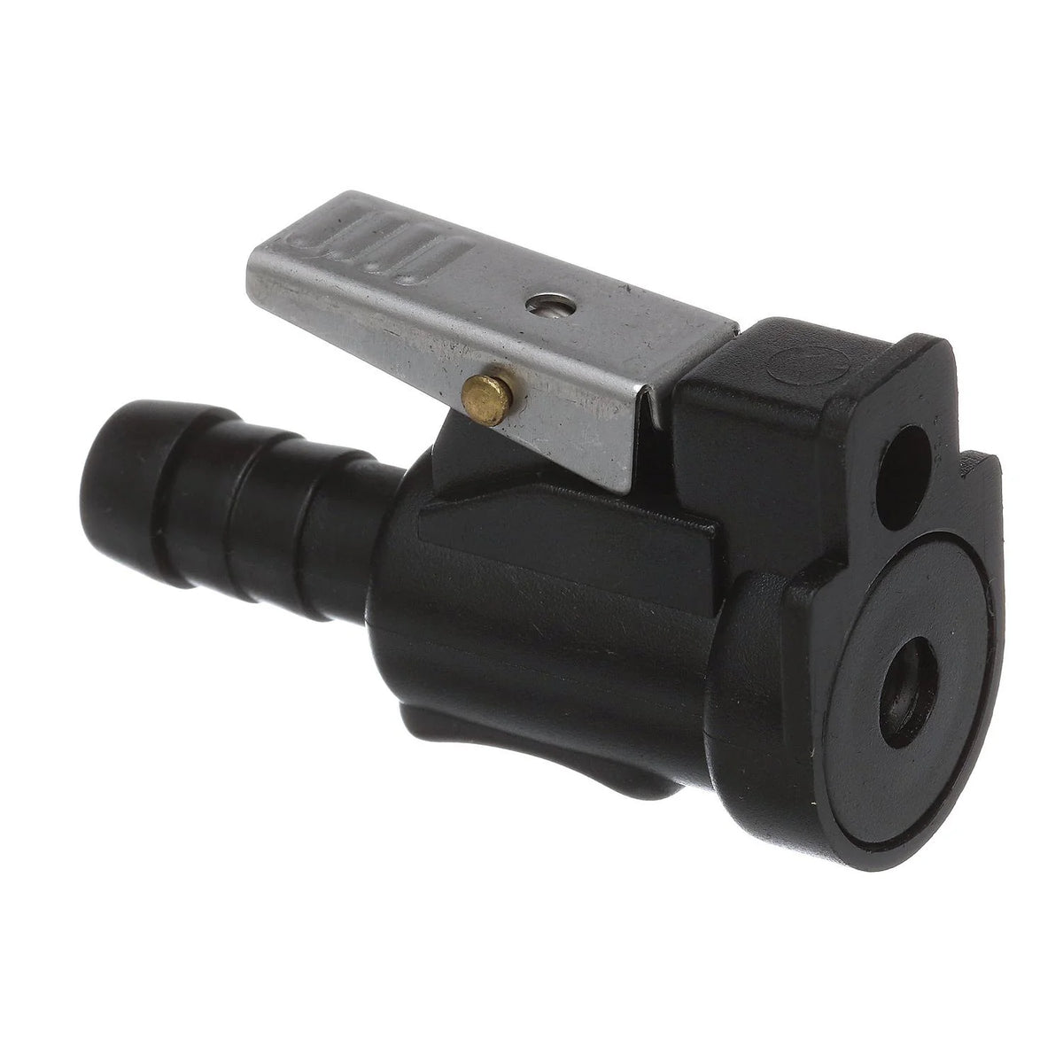 SeaChoice Deluxe Fuel Connector – Female, 3/8" Barb