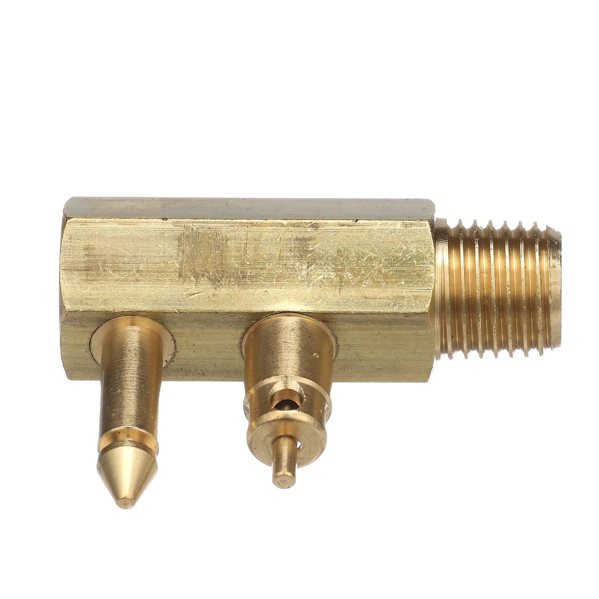 SeaChoice Deluxe Fuel Connector Tank Fitting – Yamaha/Mercury, Male, 1/4" NPT