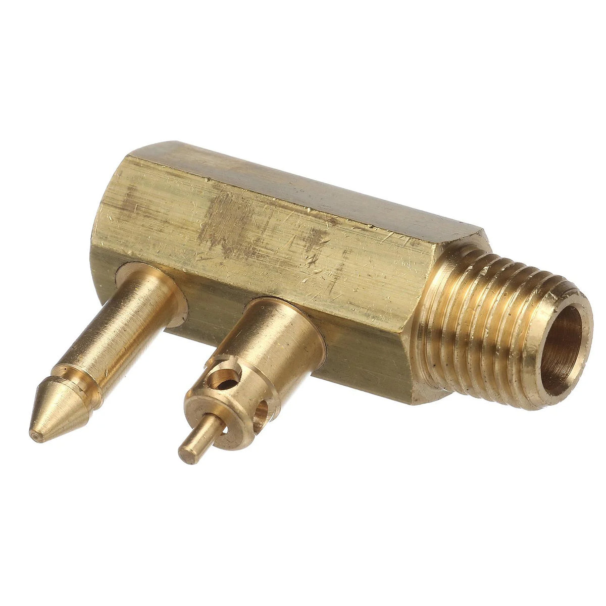 SeaChoice Deluxe Fuel Connector Tank Fitting – Yamaha/Mercury, Male, 1/4" NPT