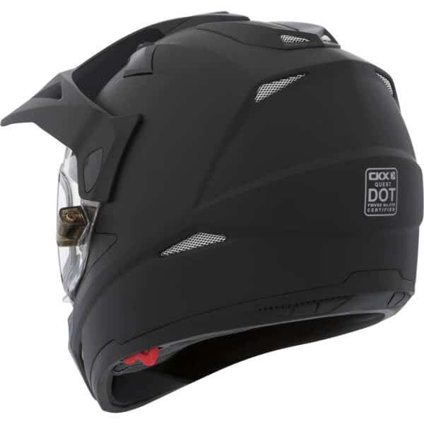 CKX Quest RSV Electric Helmet - Solid