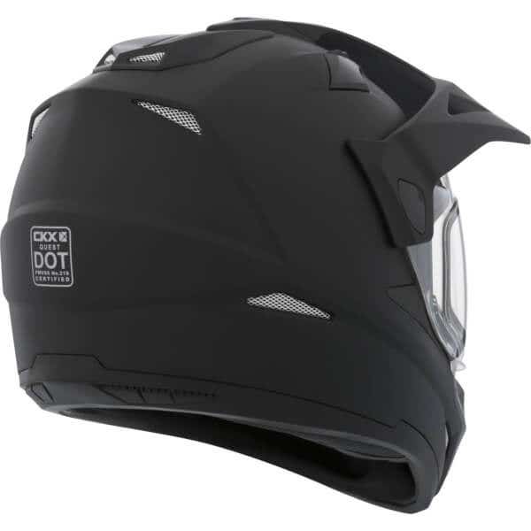 CKX Quest RSV Electric Helmet - Solid