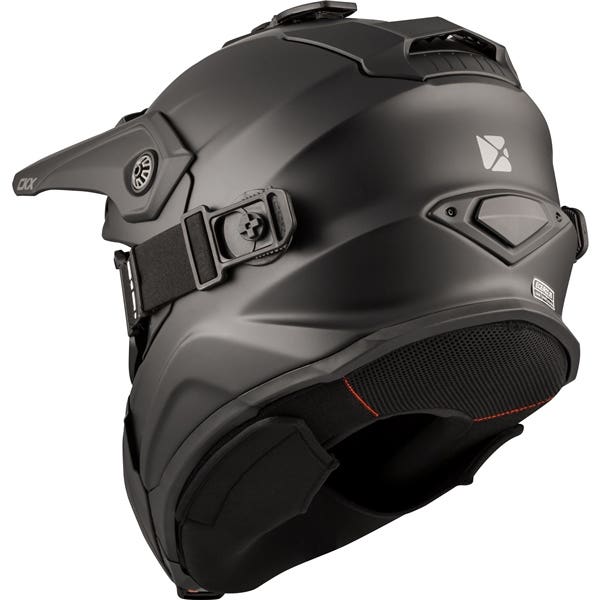 CKX Titan Original Dual Lens Solid Helmet
