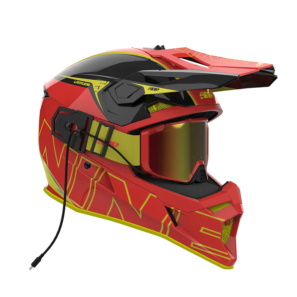 509 Latitude Helmet Ignite System