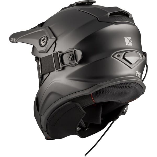 CKX Titan Original Electric Lens Solid Helmet