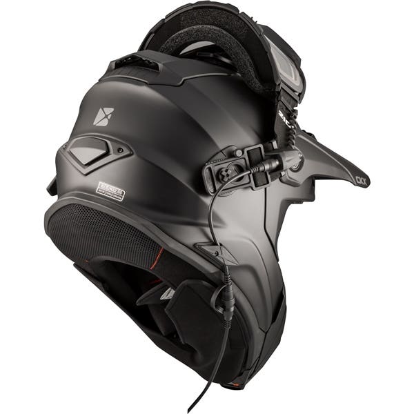 CKX Titan Original Electric Lens Solid Helmet