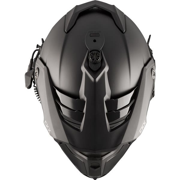 CKX Titan Original Electric Lens Solid Helmet
