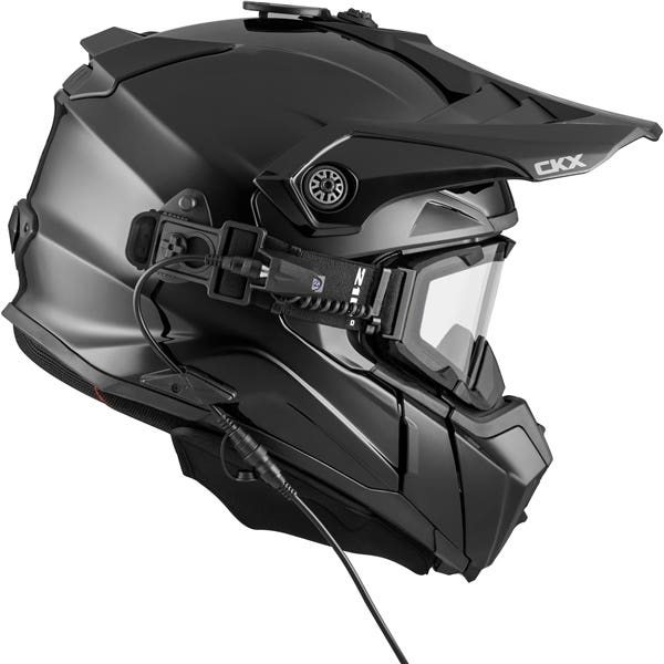 CKX Titan Original Electric Lens Solid Helmet