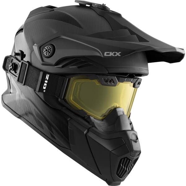 CKX Titan Airflow Carbon Helmet with 210° Goggles