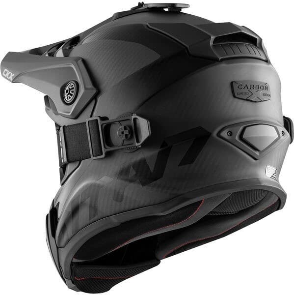 CKX Titan Airflow Carbon Helmet with 210° Goggles