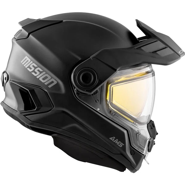 CKX Mission Free-Face Helmet with Electric Dual Lens