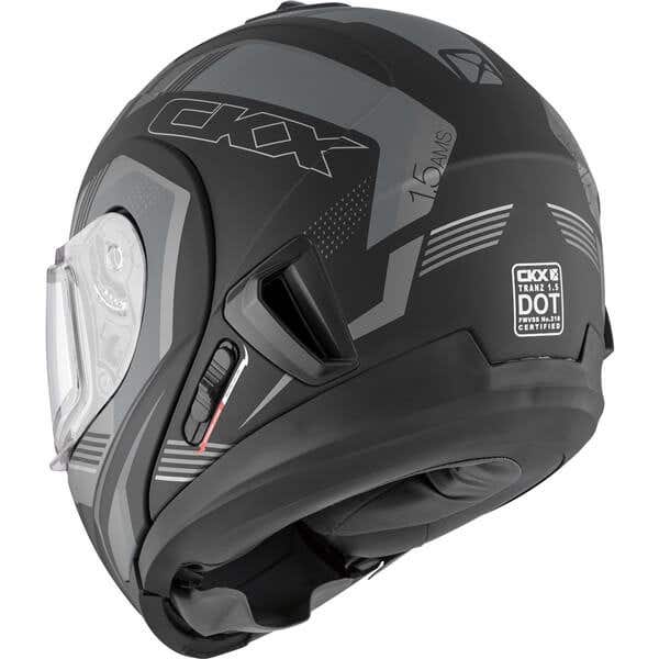CKX Tranz 1.5AMS DL Helmet - Omeg