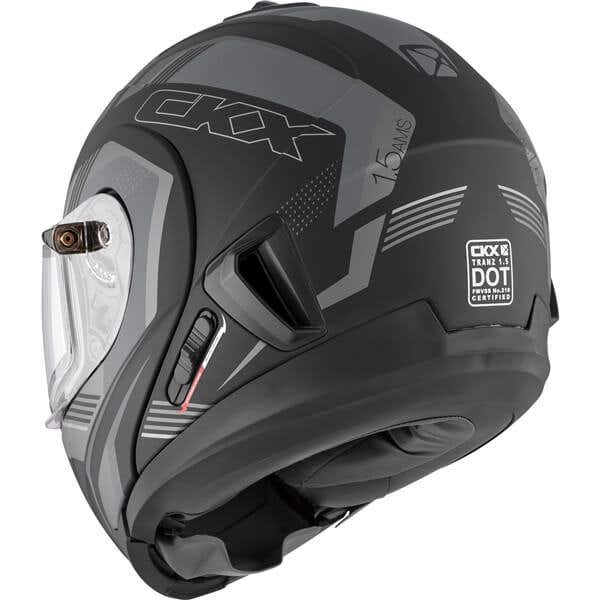 CKX Tranz 1.5AMS Electric Helmet - Omeg