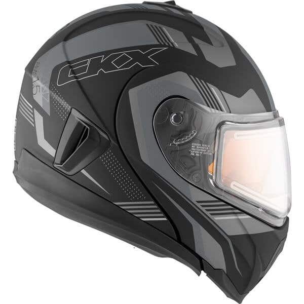 CKX Tranz 1.5AMS Electric Helmet - Omeg