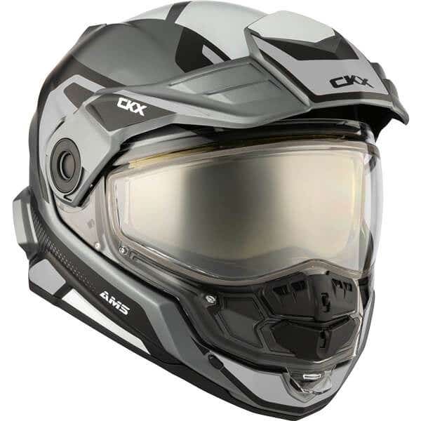 CKX Mission AMS Electric Helmet - Optic