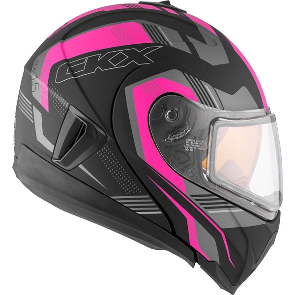 CKX TRANZ 1.5 AMS Electric Omeg Pink Matte LG - Sales Sample