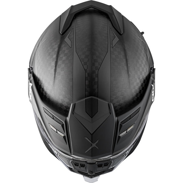 CKX Mission Carbon Dual Lens Helmet - Fury
