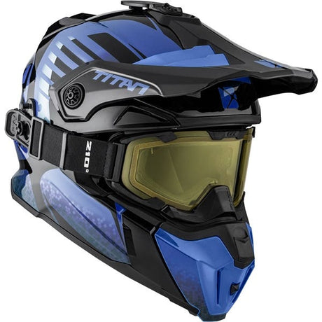 CKX Titan Avid Dual Lens Helmet