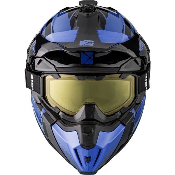 CKX Titan Avid Dual Lens Helmet