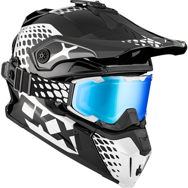 CKX Titan Helmet - Viper - Included 210° Goggles