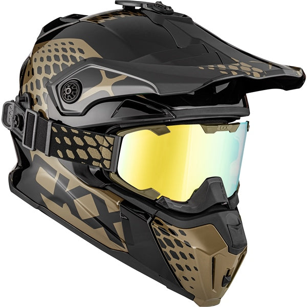 CKX Titan Helmet - Viper - Included 210° Goggles