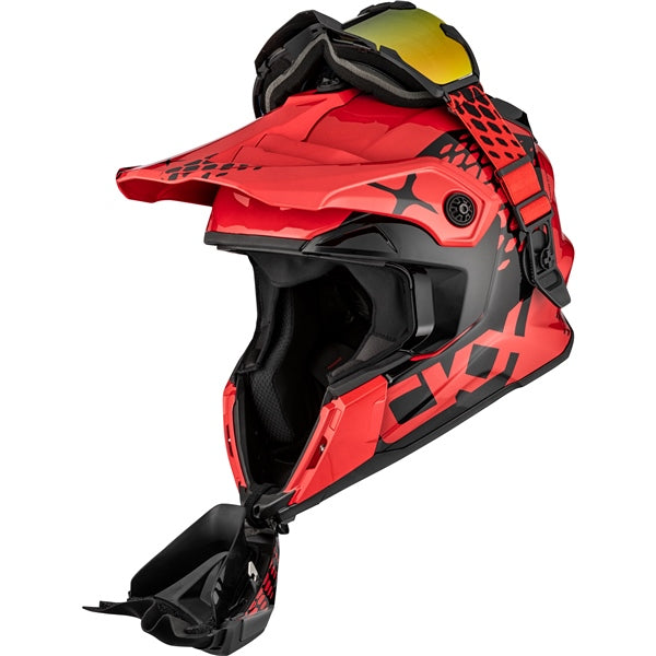 CKX Titan Helmet - Viper - Included 210° Goggles