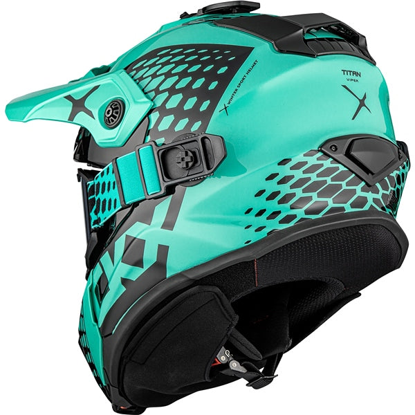 CKX Titan Helmet - Viper - Included 210° Goggles