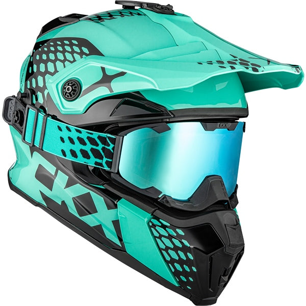CKX Titan Helmet - Viper - Included 210° Goggles