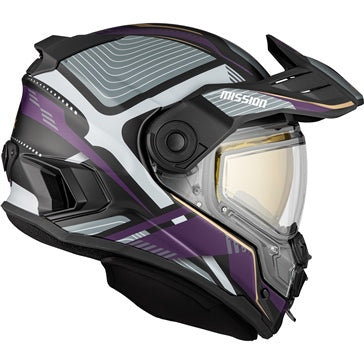 CKX Mission Helmet DL Verve Pr Mat LG - Sales Sample