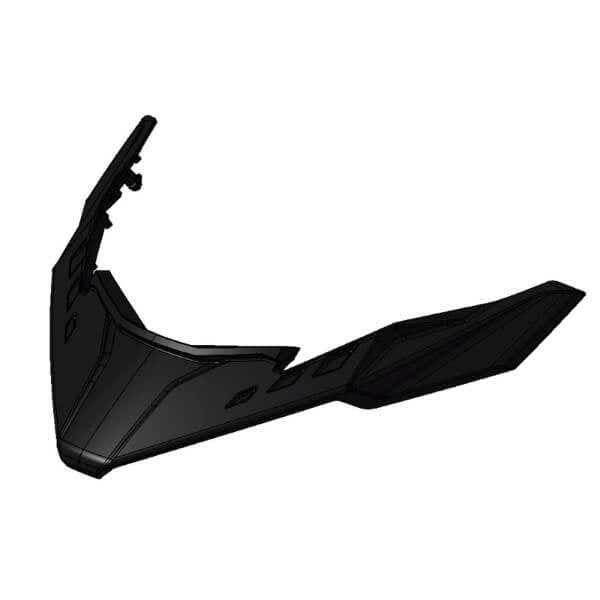 Ski-Doo Windshield Supports - REV (G4) - For Low Windshields - Black