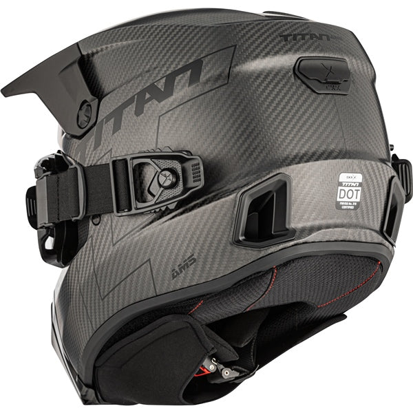 CKX Titan AMS Carbon Helmet with Dual Lens Goggle