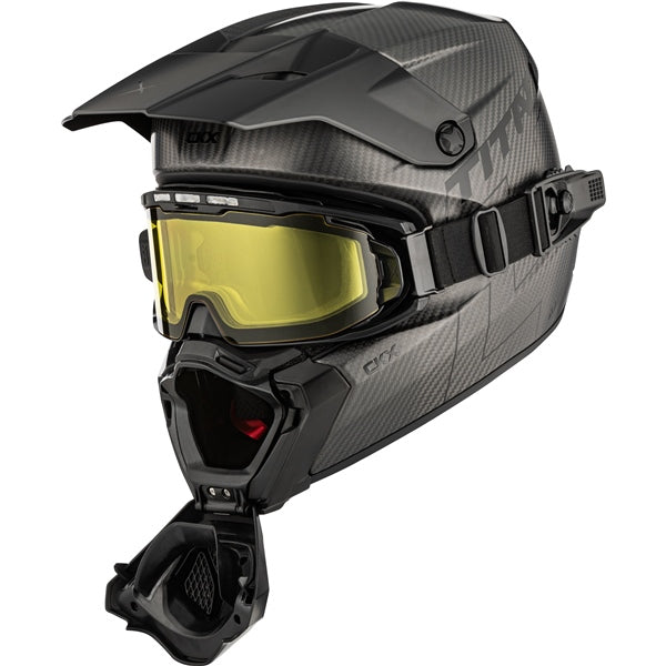CKX Titan AMS Carbon Helmet with Electric Lens Goggle