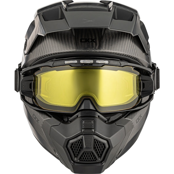 CKX Titan AMS Carbon Helmet with Electric Lens Goggle
