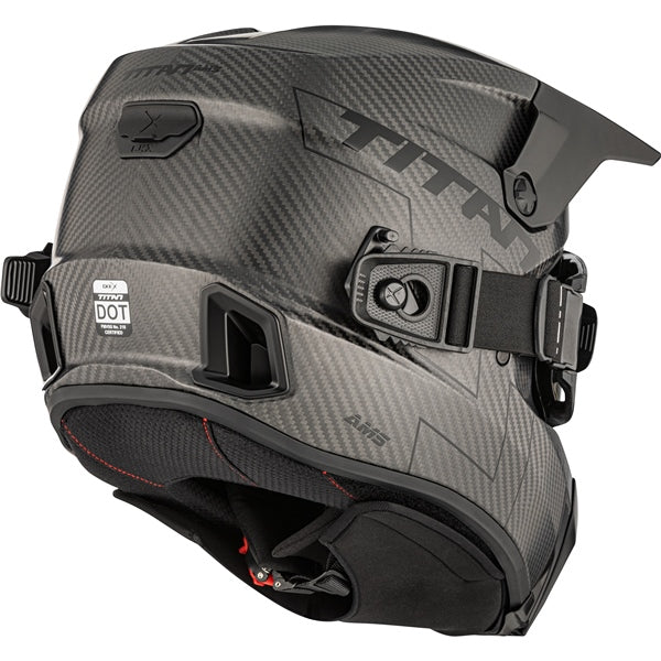 CKX Titan AMS Carbon Helmet with Electric Lens Goggle