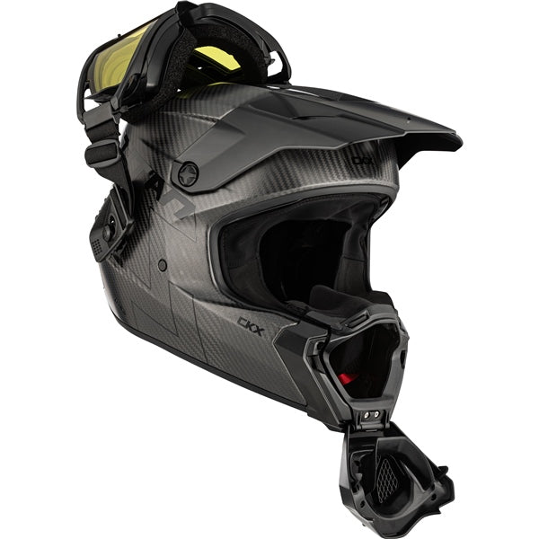 CKX Titan AMS Carbon Helmet with Electric Lens Goggle