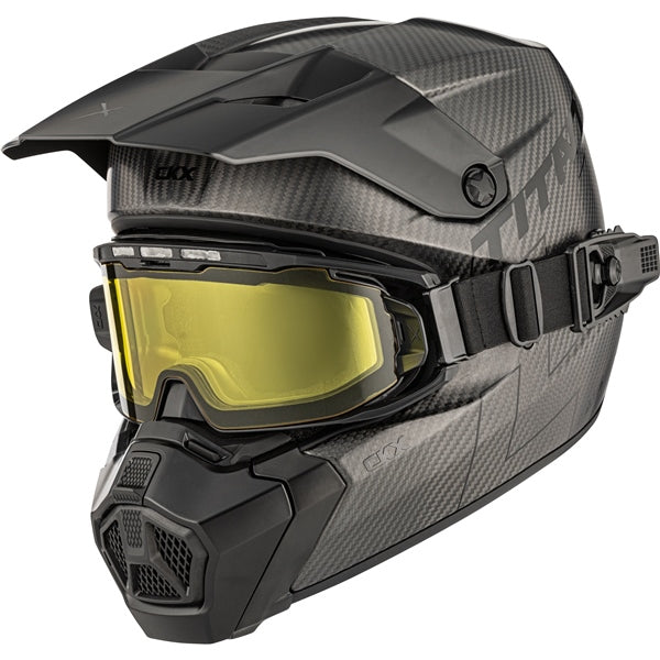 CKX Titan AMS Carbon Helmet with Dual Lens Goggle