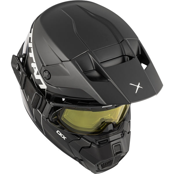 CKX Titan AMS Helmet with Dual Lens Goggle