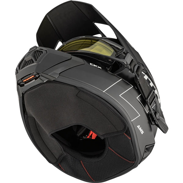 CKX Titan AMS Helmet with Dual Lens Goggle