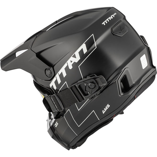 CKX Titan AMS Helmet with Dual Lens Goggle