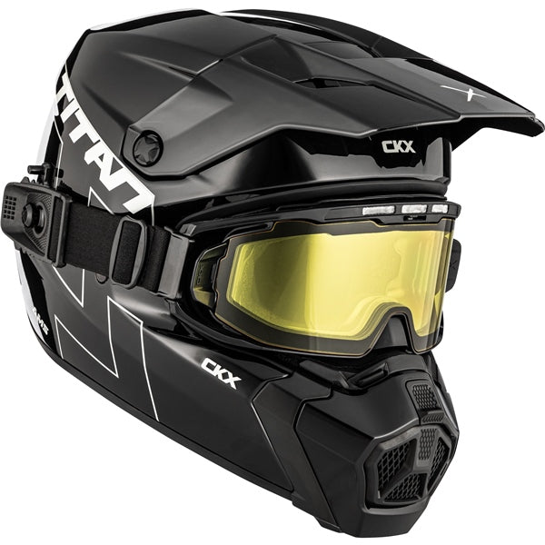 CKX Titan AMS Helmet with Electric Lens Goggle