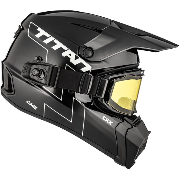 CKX Titan AMS Helmet with Electric Lens Goggle