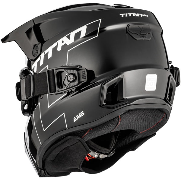 CKX Titan AMS Helmet with Electric Lens Goggle