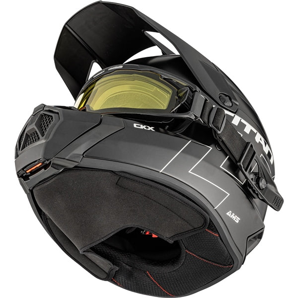 CKX Titan AMS Helmet with Electric Lens Goggle